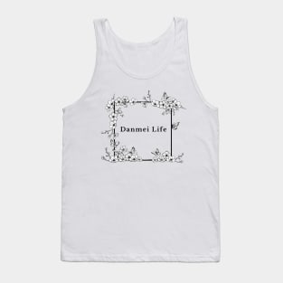 Danmei Life - flower butterfly frame Tank Top